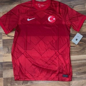 New Nike Türkiye 🇹🇷 Turkey 2022/2023 Stadium Dri-Fit Away Soccer Jersey